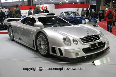 1997 1998 Mercedes-Benz CLK GTR - Exhibit Girardo & Co 